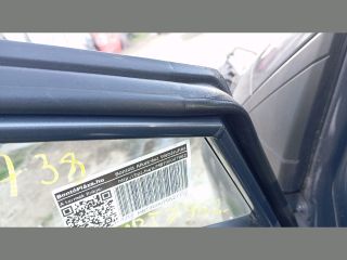 bontott MAZDA 5 Bal első Ajtó (Üres lemez)