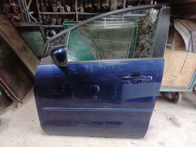 bontott MAZDA 5 Bal első Ajtó (Üres lemez)