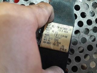 bontott MAZDA 5 Bal első Biztonsági Öv