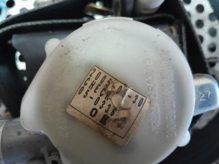 bontott MAZDA 5 Bal első Biztonsági Öv