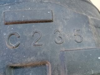 bontott MAZDA 5 Bal első Első Dobbetét (Kerékjárati, Műanyag)