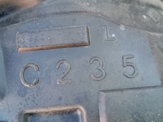 bontott MAZDA 5 Bal első Első Dobbetét (Kerékjárati, Műanyag)