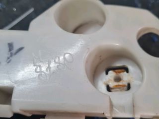 bontott MAZDA 5 Bal első Lökhárító Tartó (Műanyag)