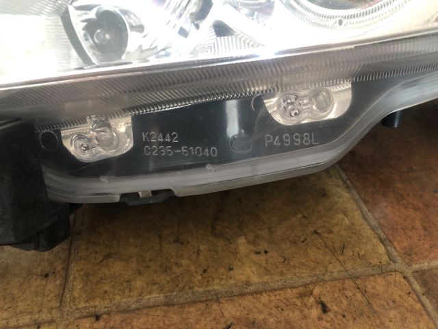 bontott MAZDA 5 Bal Fényszóró