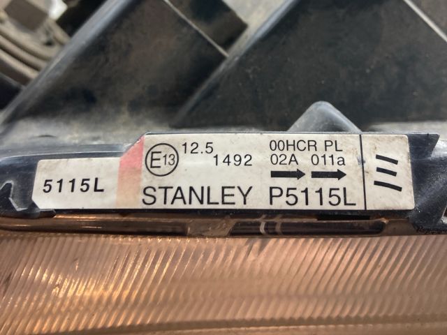 bontott MAZDA 5 Bal Fényszóró