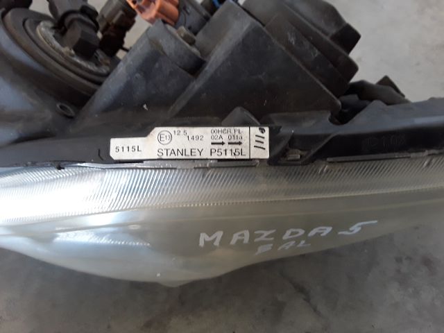 bontott MAZDA 5 Bal Fényszóró