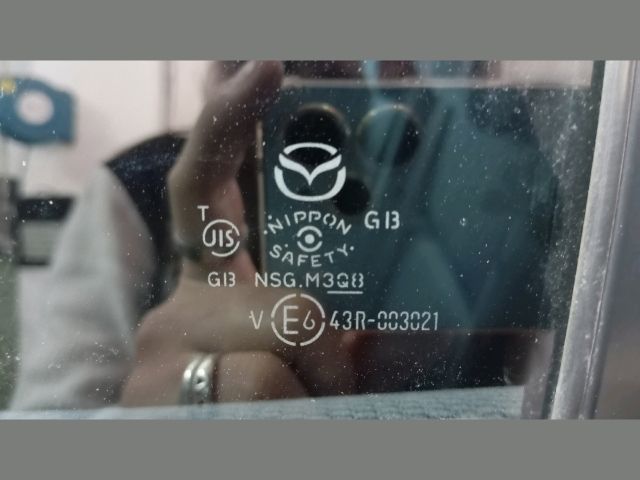 bontott MAZDA 5 Bal hátsó Ablak