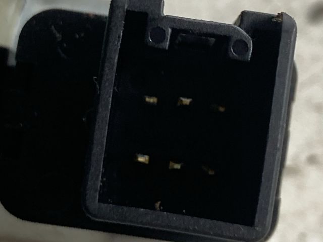 bontott MAZDA 5 Bal hátsó Ablakemelő Motor