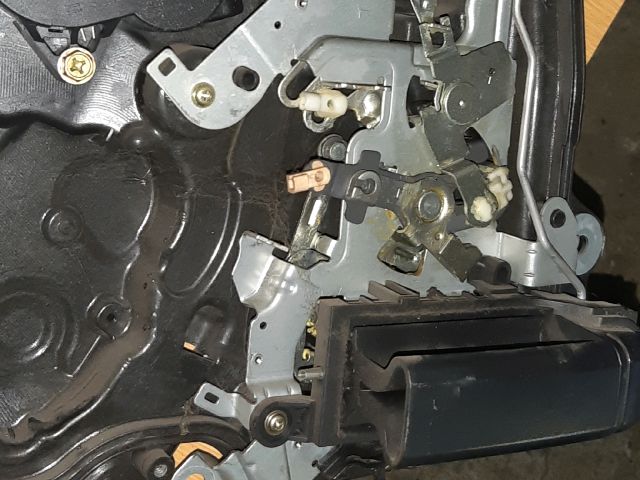 bontott MAZDA 5 Bal hátsó Ablakemelő Szerkezet (Elektromos)