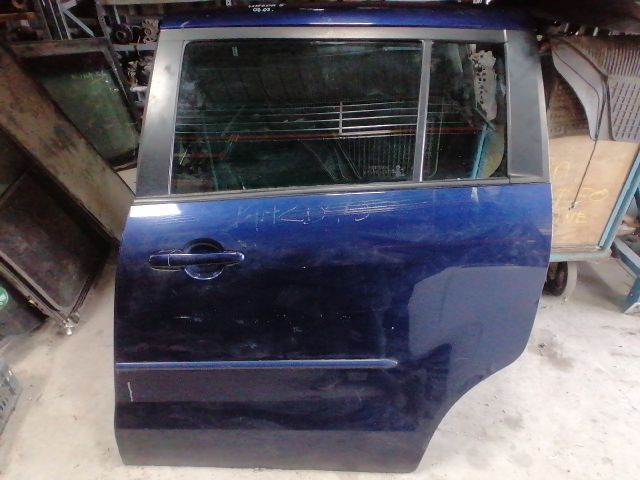 bontott MAZDA 5 Bal hátsó Ajtó (Üres lemez)