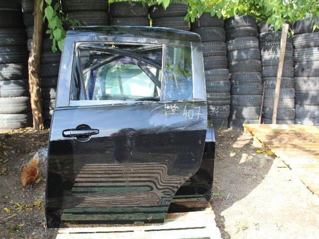 bontott MAZDA 5 Bal hátsó Ajtó (Üres lemez)