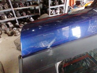 bontott MAZDA 5 Bal hátsó Ajtó (Üres lemez)