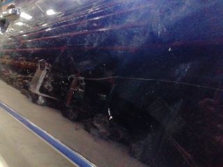 bontott MAZDA 5 Bal hátsó Ajtó (Üres lemez)