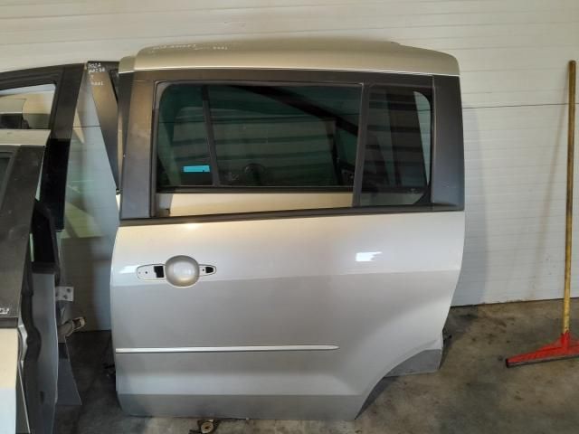 bontott MAZDA 5 Bal hátsó Ajtó (Üres lemez)