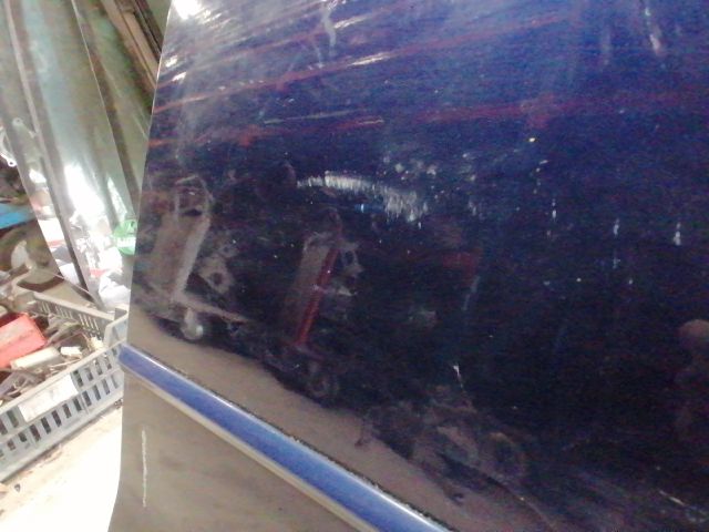 bontott MAZDA 5 Bal hátsó Ajtó (Üres lemez)