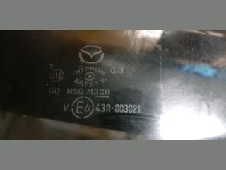 bontott MAZDA 5 Bal hátsó Fixüveg (Ajtóban)