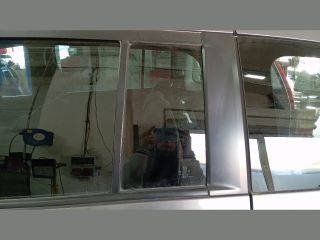 bontott MAZDA 5 Bal hátsó Fixüveg (Ajtóban)