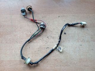 bontott MAZDA 5 Bal Hátsó Lámpa Foglalat