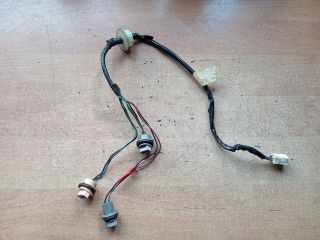 bontott MAZDA 5 Bal Hátsó Lámpa Foglalat