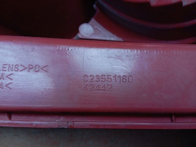 bontott MAZDA 5 Bal Hátsó Lámpa