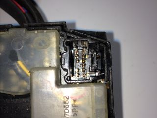 bontott MAZDA 5 Bal Kormánykapcsoló Irányjelző