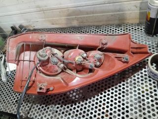 bontott MAZDA 5 Bal Külső Hátsó Lámpa