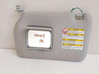 bontott MAZDA 5 Bal Napellenző