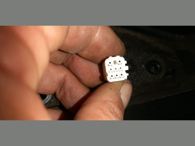 bontott MAZDA 5 Bal Visszapillantó Tükör (Elektromos)