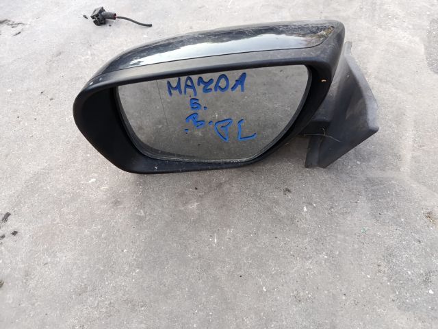 bontott MAZDA 5 Bal Visszapillantó Tükör (Elektromos)