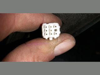 bontott MAZDA 5 Bal Visszapillantó Tükör (Elektromos)