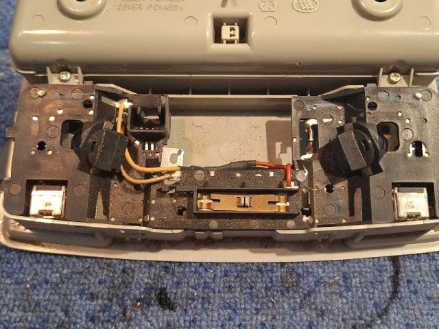 bontott MAZDA 5 Beltér Világítás Első