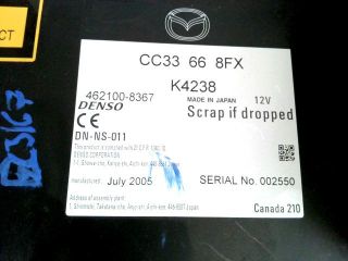 bontott MAZDA 5 CD / DVD Tár