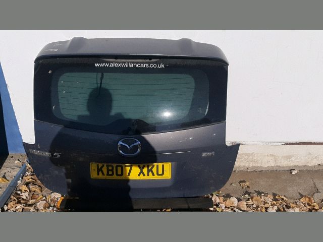 bontott MAZDA 5 Csomagtérajtó Burkolat (Részeivel)