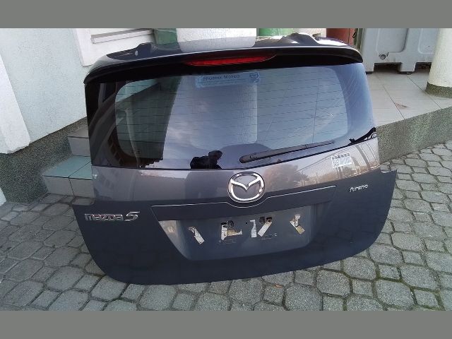 bontott MAZDA 5 Csomagtérajtó (Részeivel)