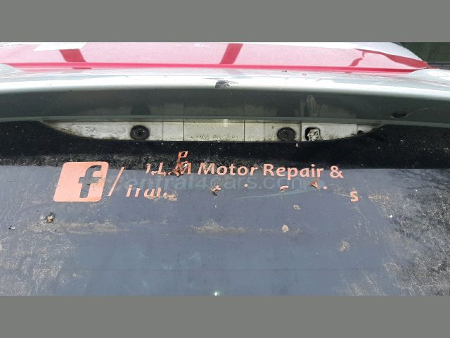 bontott MAZDA 5 Csomagtérajtó (Részeivel)