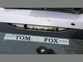 bontott MAZDA 5 Csomagtérajtó (Részeivel)