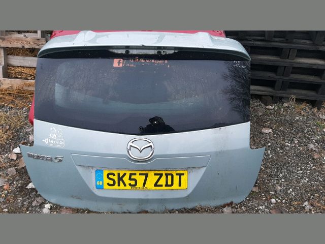 bontott MAZDA 5 Csomagtérajtó (Részeivel)