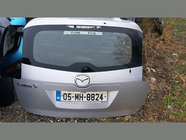bontott MAZDA 5 Csomagtérajtó (Részeivel)