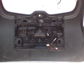 bontott MAZDA 5 Csomagtérajtó (Üres lemez)