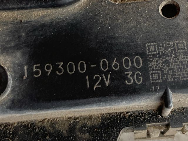 bontott MAZDA 5 Első Ablaktörlő Szerkezet Motorral