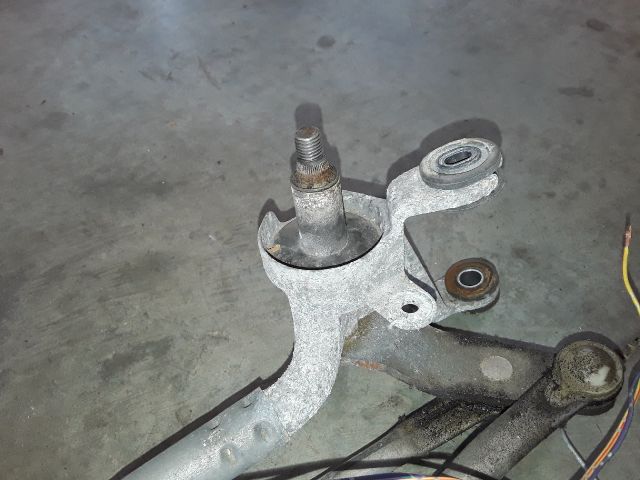 bontott MAZDA 5 Első Ablaktörlő Szerkezet Motorral