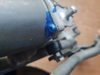 bontott MAZDA 5 Első Ablaktörlő Szerkezet Motorral