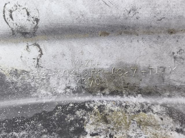 bontott MAZDA 5 Első Lökhárító (Részeivel)