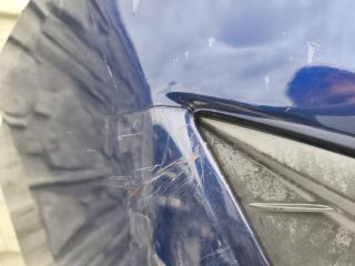 bontott MAZDA 5 Első Lökhárító (Részeivel)