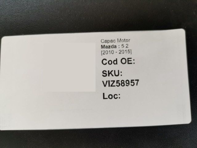 bontott MAZDA 5 Felső Hűtőburkolat