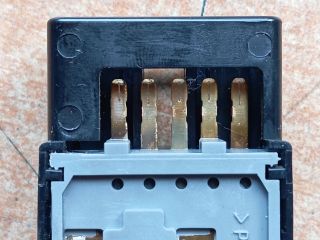 bontott MAZDA 5 Fényszórómagasság Állító Kapcsoló