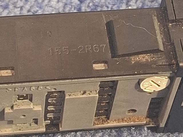 bontott MAZDA 5 Fényszórómagasság Állító Kapcsoló