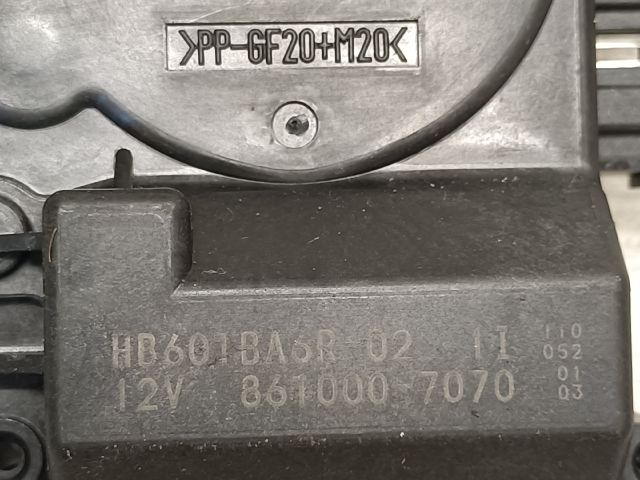 bontott MAZDA 5 Fűtés Állító Motor