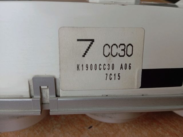 bontott MAZDA 5 Fűtéskapcsoló (digit klímás)