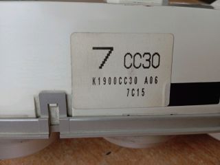 bontott MAZDA 5 Fűtéskapcsoló (digit klímás)